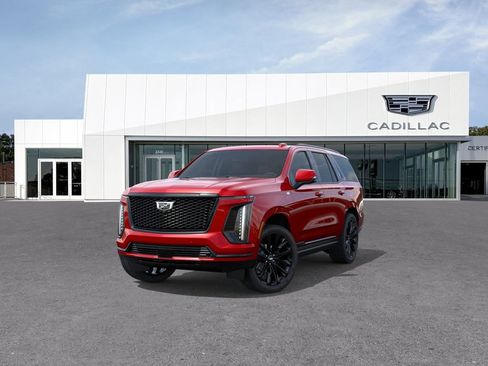 New 2026 Cadillac Escalade Platinum Sport w/ LPO, ONYX Package AWD/4WD image 8