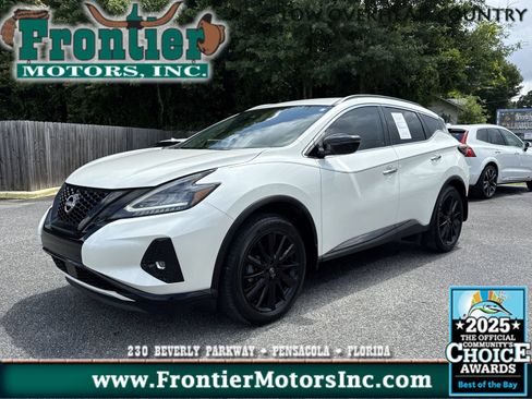 Used 2024 Nissan Murano SV w/ SV Midnight Edition Package FWD image 1