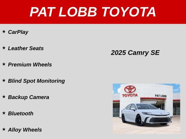Used 2025 Toyota Camry SE FWD image 37