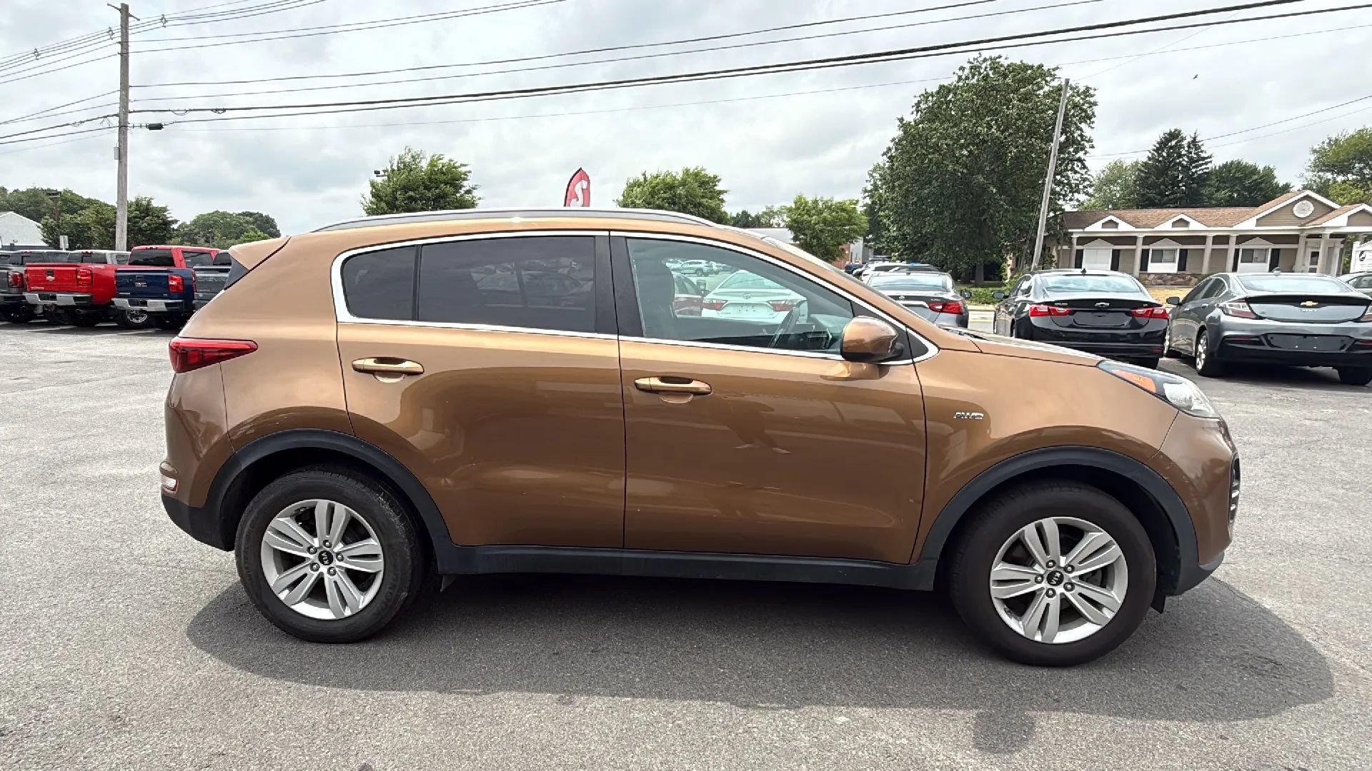 Used 2017 Kia Sportage LX w/ LX Popular Package AWD/4WD image 10