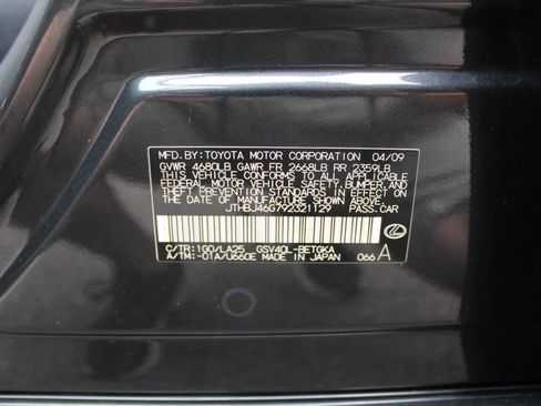 Used 2009 Lexus ES 350 FWD image 48