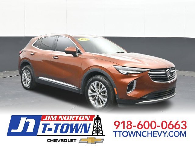 Used 2022 Buick Envision Preferred w/ Safety Package FWD 360° Tour