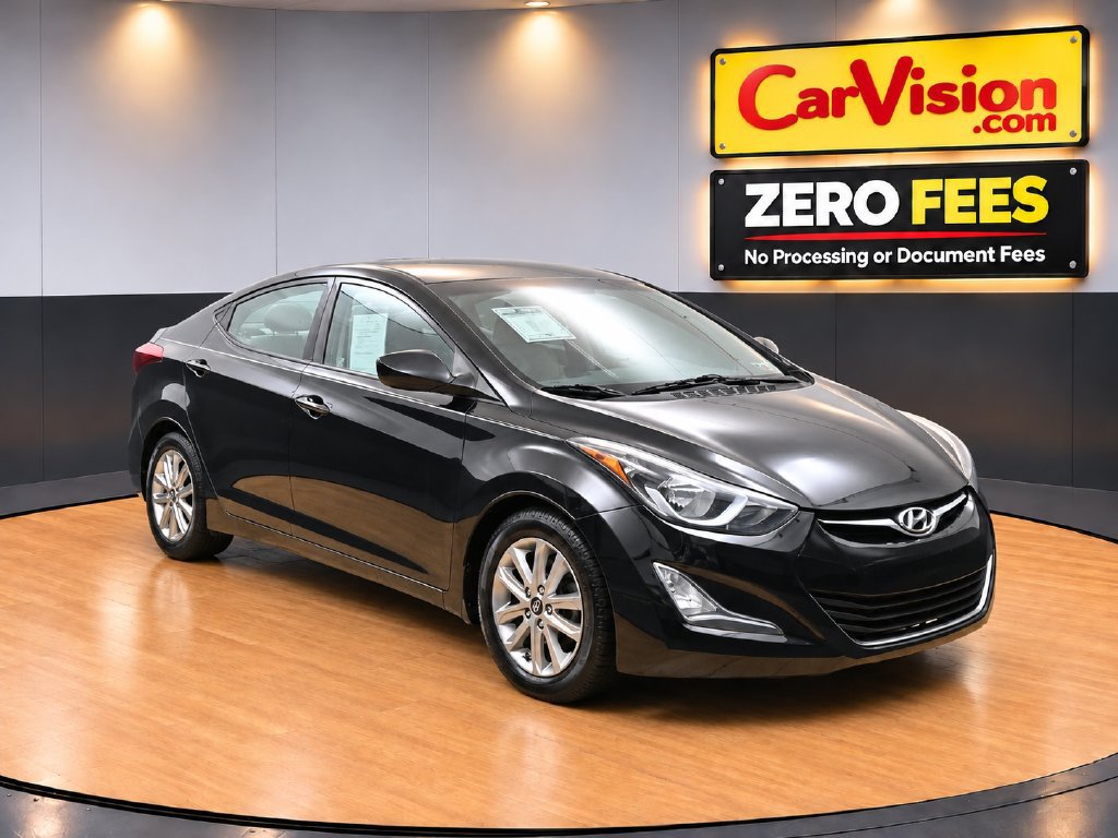 Used 2014 Hyundai Elantra SE w/ Option Group 02 FWD image 1