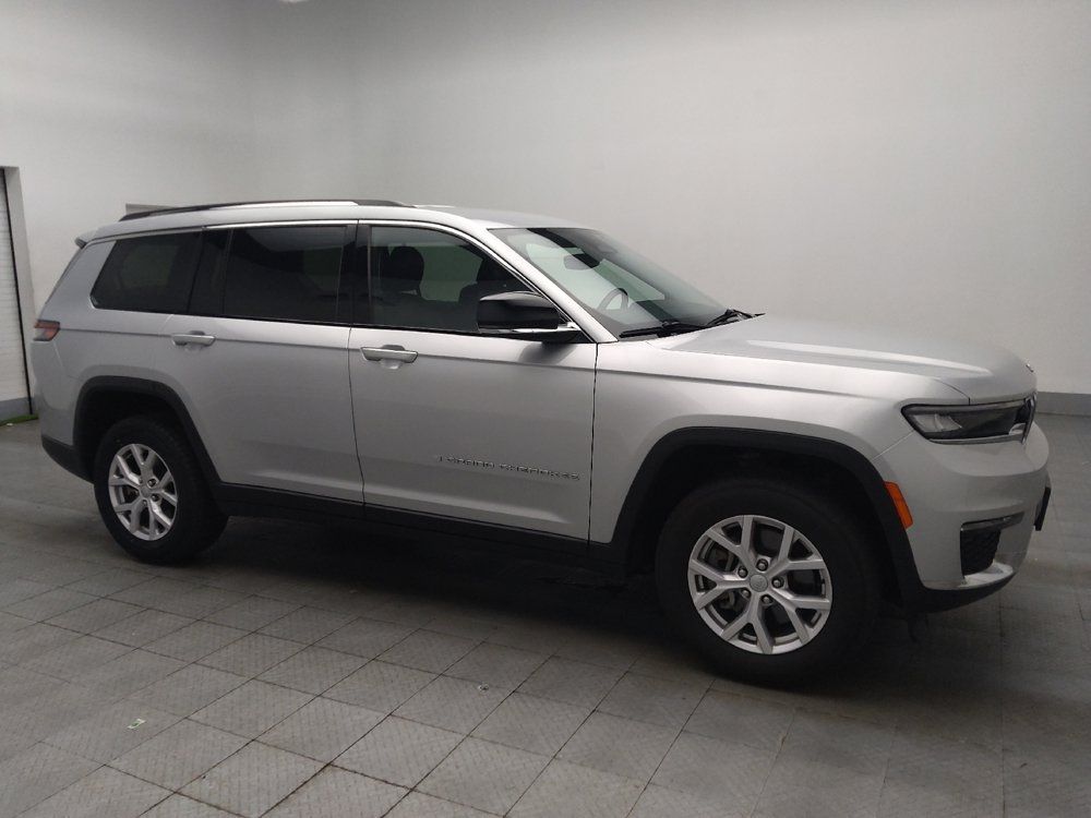 Used 2022 Jeep Grand Cherokee L Limited AWD/4WD image 11