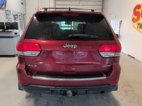 Used 2015 Jeep Grand Cherokee Limited AWD/4WD image 4