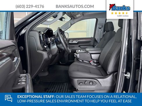 Certified 2022 Chevrolet Silverado 1500 RST w/ Z71 Off-Road Package image 9