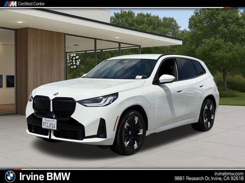 Used 2025 BMW X3 xDrive30i w/ M Sport Package AWD/4WD image 1