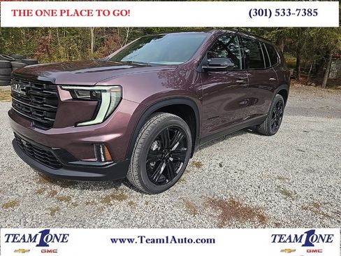 New 2026 GMC Acadia Elevation w/ Black Edition image 1