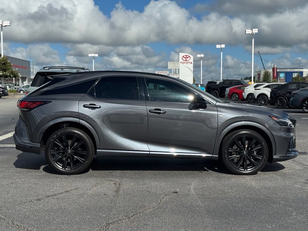 Used 2024 Lexus RX 500h F Sport w/ Cold Area Package AWD/4WD image 7