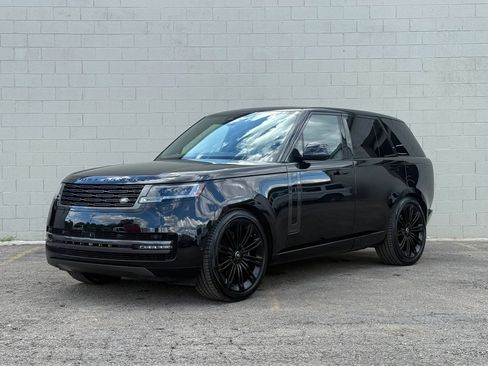 Used 2024 Land Rover Range Rover Autobiography AWD/4WD image 1