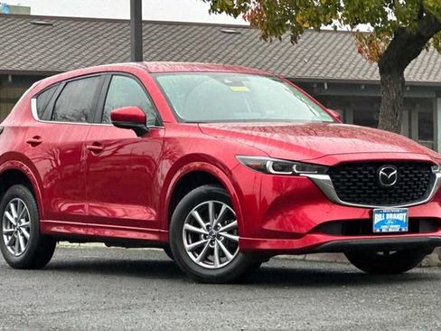 Used 2024 MAZDA CX-5 AWD 2.5 S w/ Select Package image 2