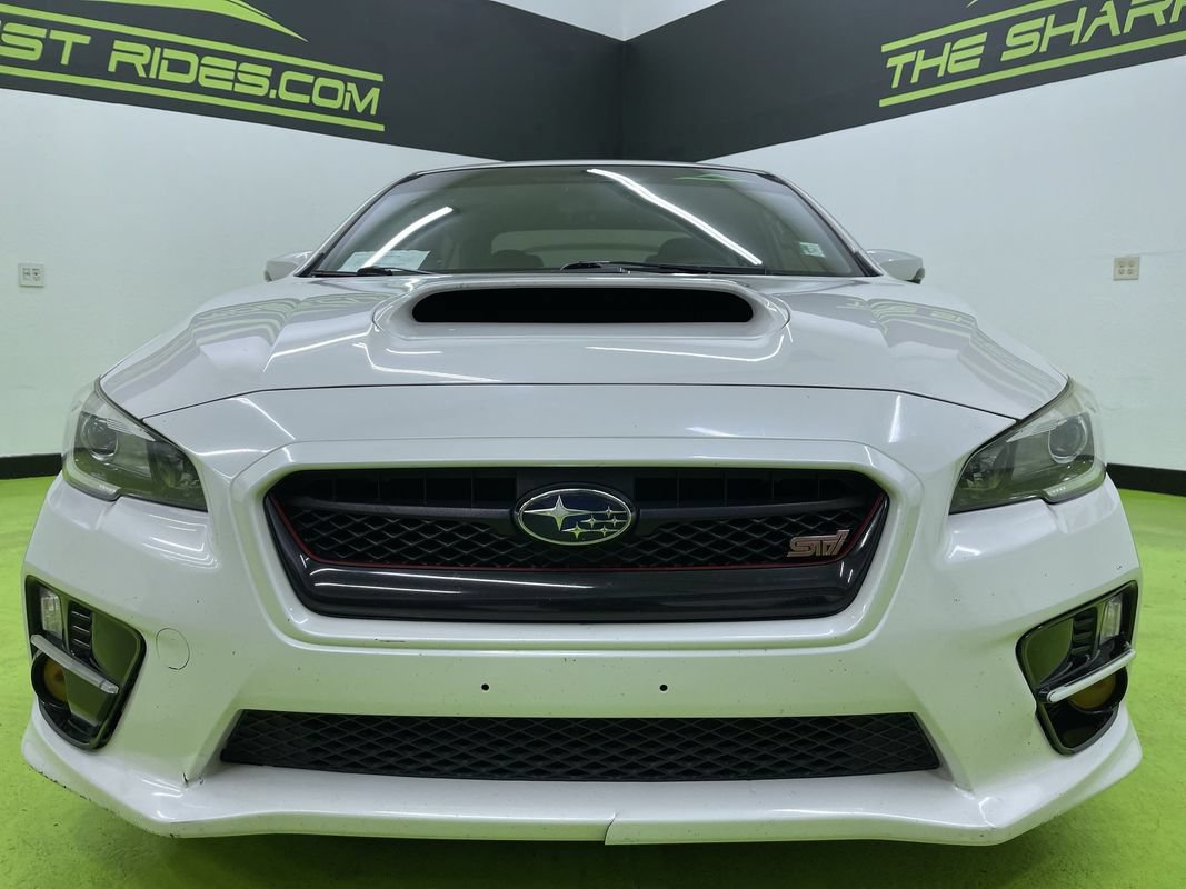 Used 2016 Subaru WRX STI AWD/4WD image 3