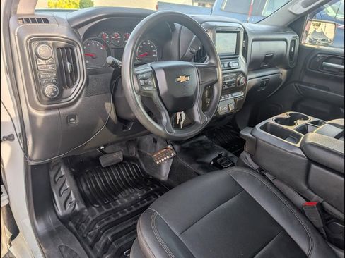 Used 2022 Chevrolet Silverado 1500 W/T w/ WT Value Package image 11