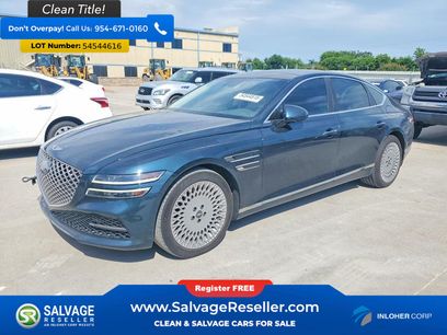 Used 2022 Genesis G80 2.5T w/ Advanced Package