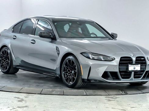 Used 2025 BMW M3 w/ M Carbon Exterior Package image 9