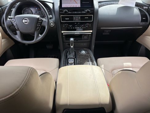 Used 2023 Nissan Armada Platinum w/ Captain's Chairs Package image 24