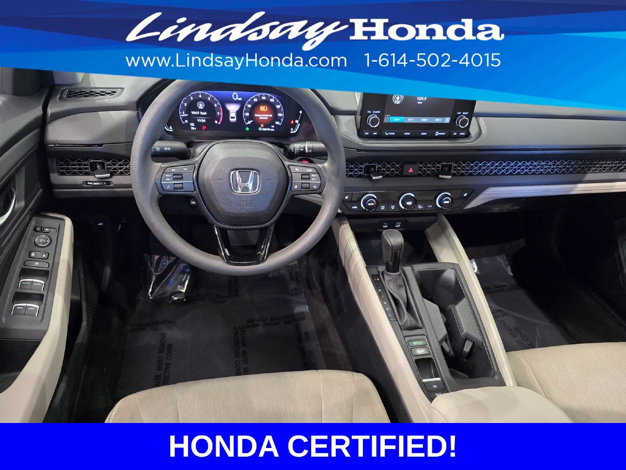 Certified 2024 Honda Accord EX image 13