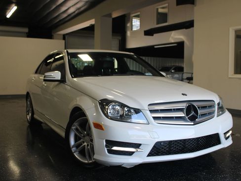 Used 2012 Mercedes-Benz C 250 C 250 Sport Sedan 4D image 1
