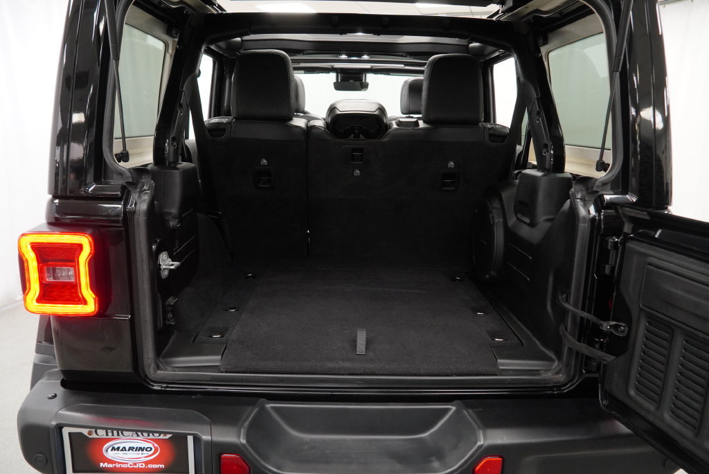 Certified 2023 Jeep Wrangler Unlimited Rubicon 392 w/ Trailer Tow Package AWD/4WD image 45