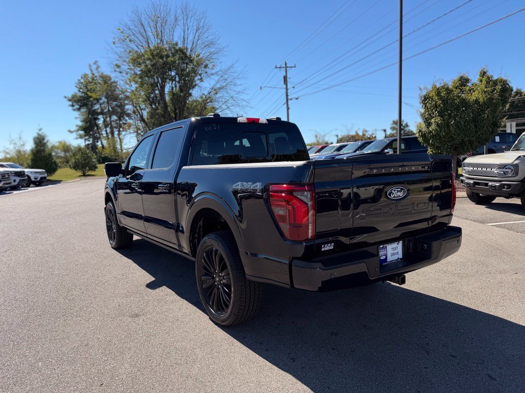 New 2026 Ford F150 Platinum w/ Equipment Group 702A High AWD/4WD image 5