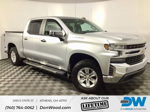 Used 2020 Chevrolet Silverado 1500 LT image 1