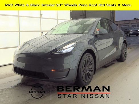 Used 2022 Tesla Model Y Long Range image 1