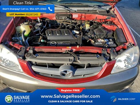 Used 2001 MAZDA Tribute 4WD image 15