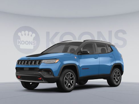 New 2026 Jeep Compass Trailhawk w/ Sun, Sound & Navigation Group AWD/4WD image 1