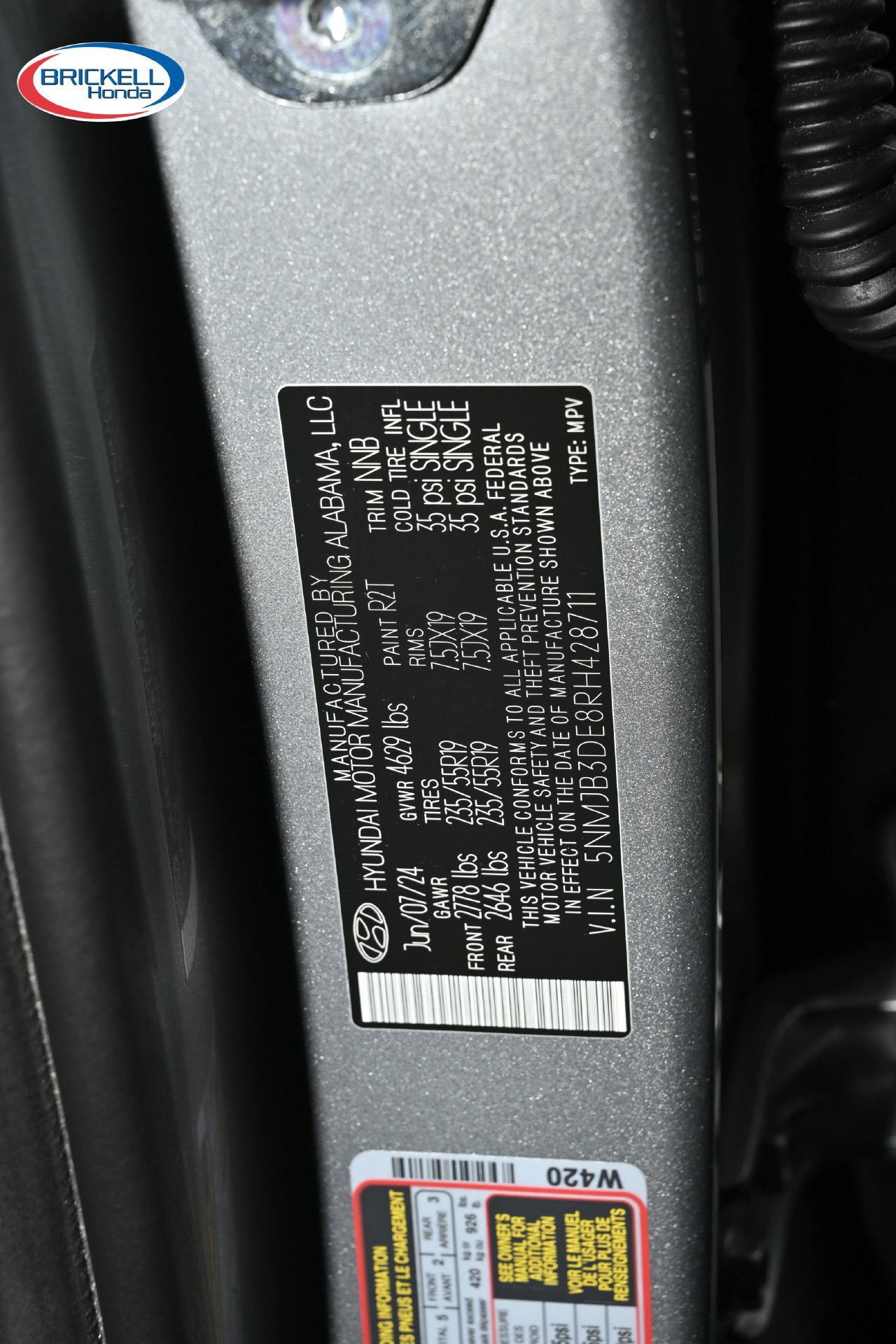 Used 2024 Hyundai Tucson SEL FWD image 40