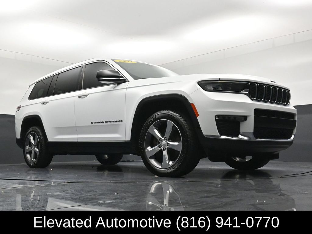 Used 2021 Jeep Grand Cherokee L Limited AWD/4WD image 31
