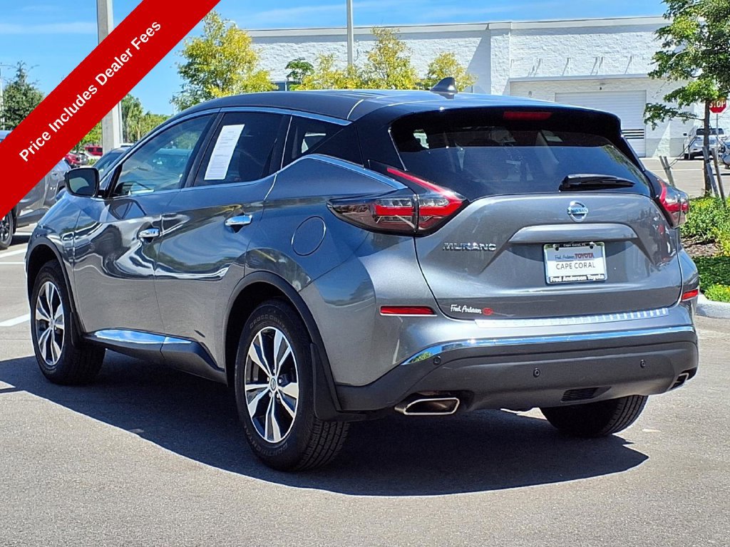 Used 2020 Nissan Murano S w/ Technology Package FWD image 6