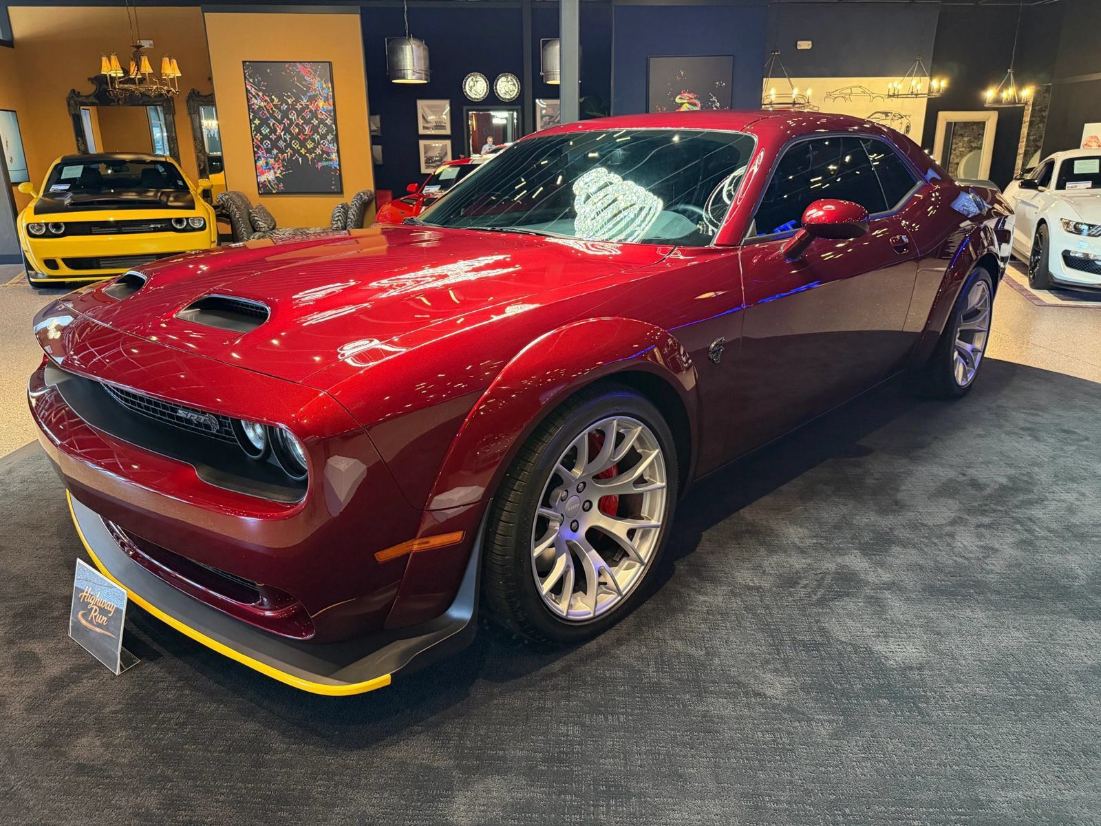 Used 2022 Dodge Challenger SRT Hellcat Redeye RWD image 2
