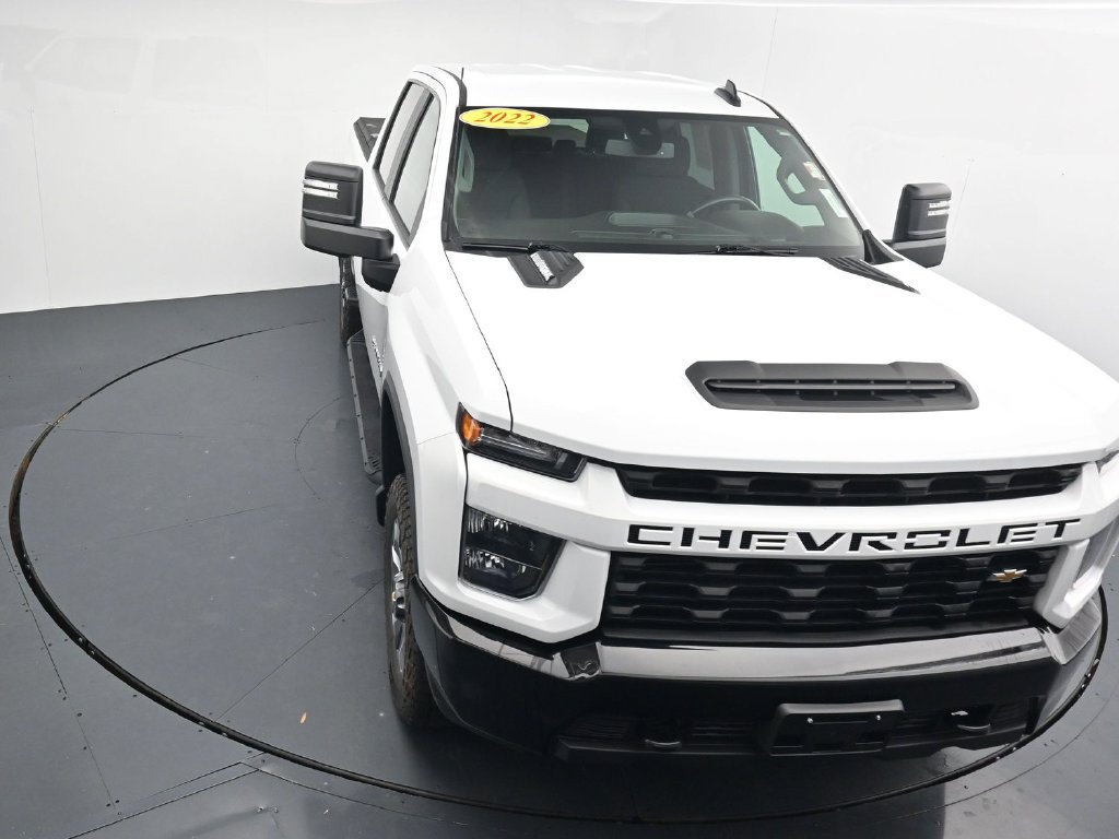 Used 2022 Chevrolet Silverado 2500 Custom w/ Custom Value Package AWD/4WD image 24