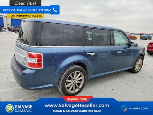 Used 2019 Ford Flex Limited FWD image 4