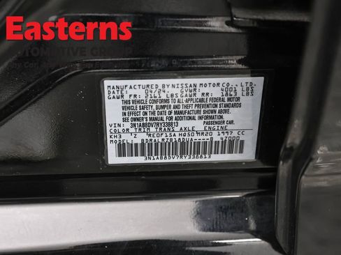 Used 2024 Nissan Sentra SR FWD image 35