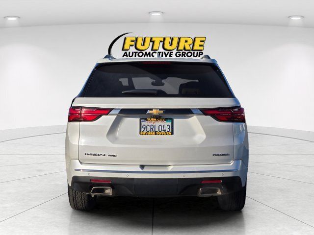 Used 2022 Chevrolet Traverse Premier w/ LPO, Floor Liner Package AWD/4WD image 7