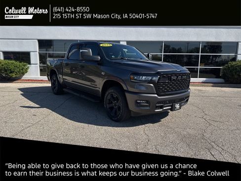 New 2026 RAM 1500 Big Horn image 1