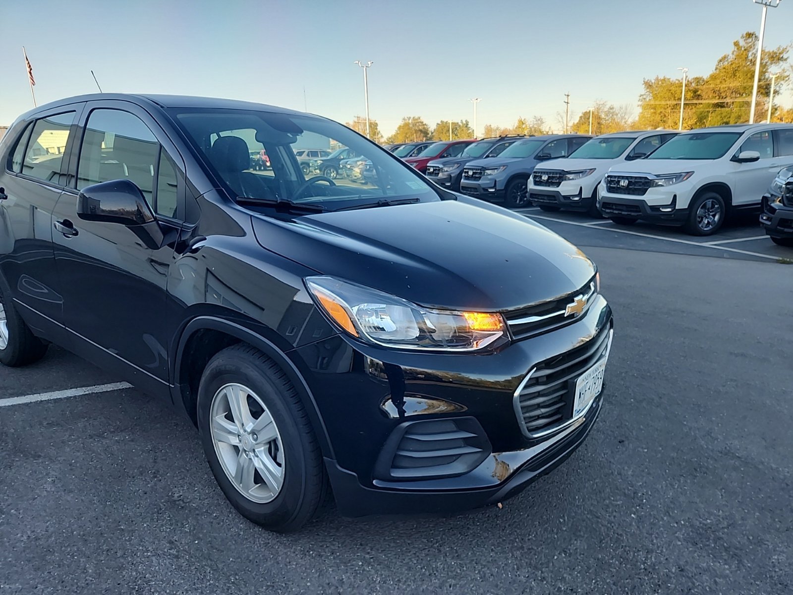 Used 2020 Chevrolet Trax LS FWD image 7