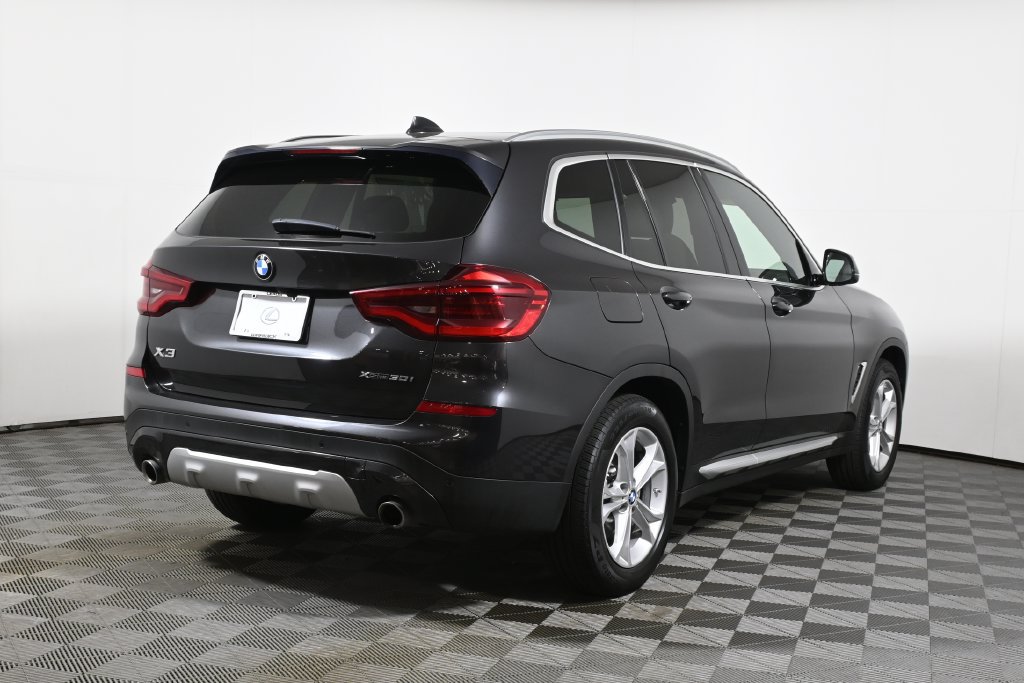 Used 2021 BMW X3 xDrive30i w/ Convenience Package AWD/4WD image 7