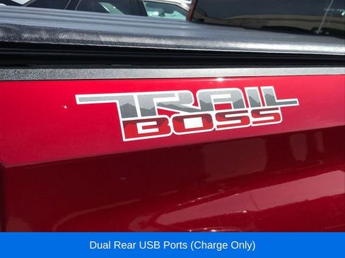 Certified 2023 Chevrolet Silverado 1500 LT Trail Boss w/ Protection Package AWD/4WD image 5