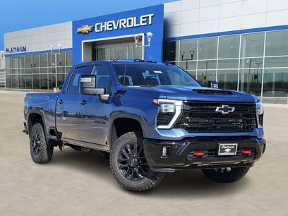 New 2025 Chevrolet Silverado 2500 LTZ w/ Trail Boss Package