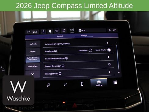 New 2026 Jeep Compass Limited AWD/4WD image 50