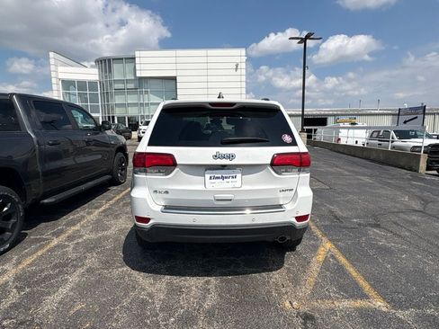 Used 2020 Jeep Grand Cherokee Limited AWD/4WD image 5