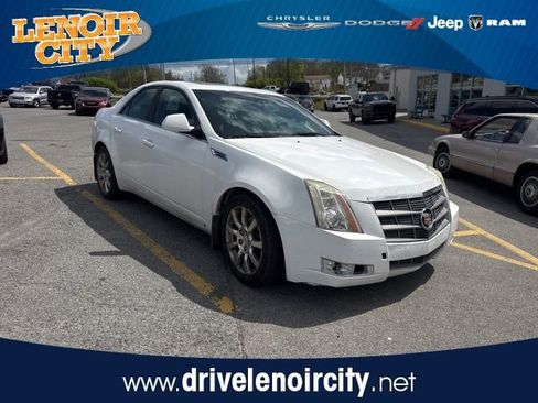 Used 2009 Cadillac CTS 3.6 AWD w/ Performance Luxury Package image 1