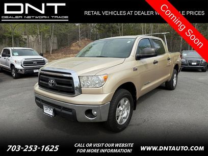 Used 2010 Toyota Tundra 4x4 CrewMax