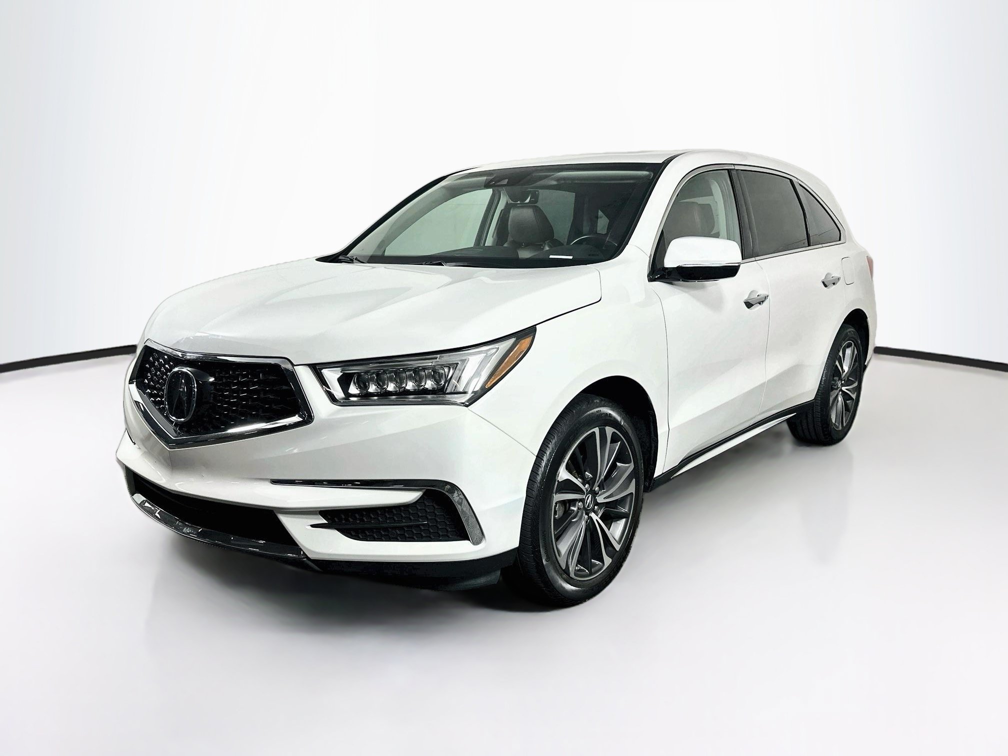 Used 2020 Acura MDX w/ Technology Package AWD/4WD image 3
