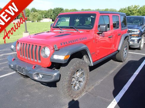 Used 2019 Jeep Wrangler Unlimited Rubicon AWD/4WD image 1