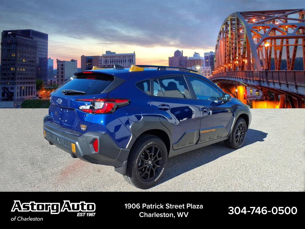 Used 2024 Subaru Crosstrek 2.5i Wilderness w/ Crosstrek Mirror Package AWD/4WD image 3