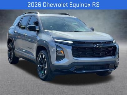 New 2026 Chevrolet Equinox RS w/ Convenience Package III