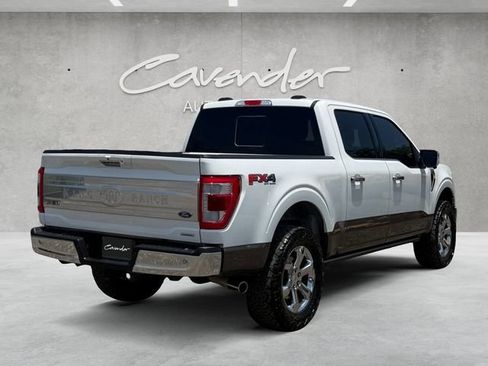 Used 2023 Ford F150 King Ranch w/ Equipment Group 601A High AWD/4WD image 17